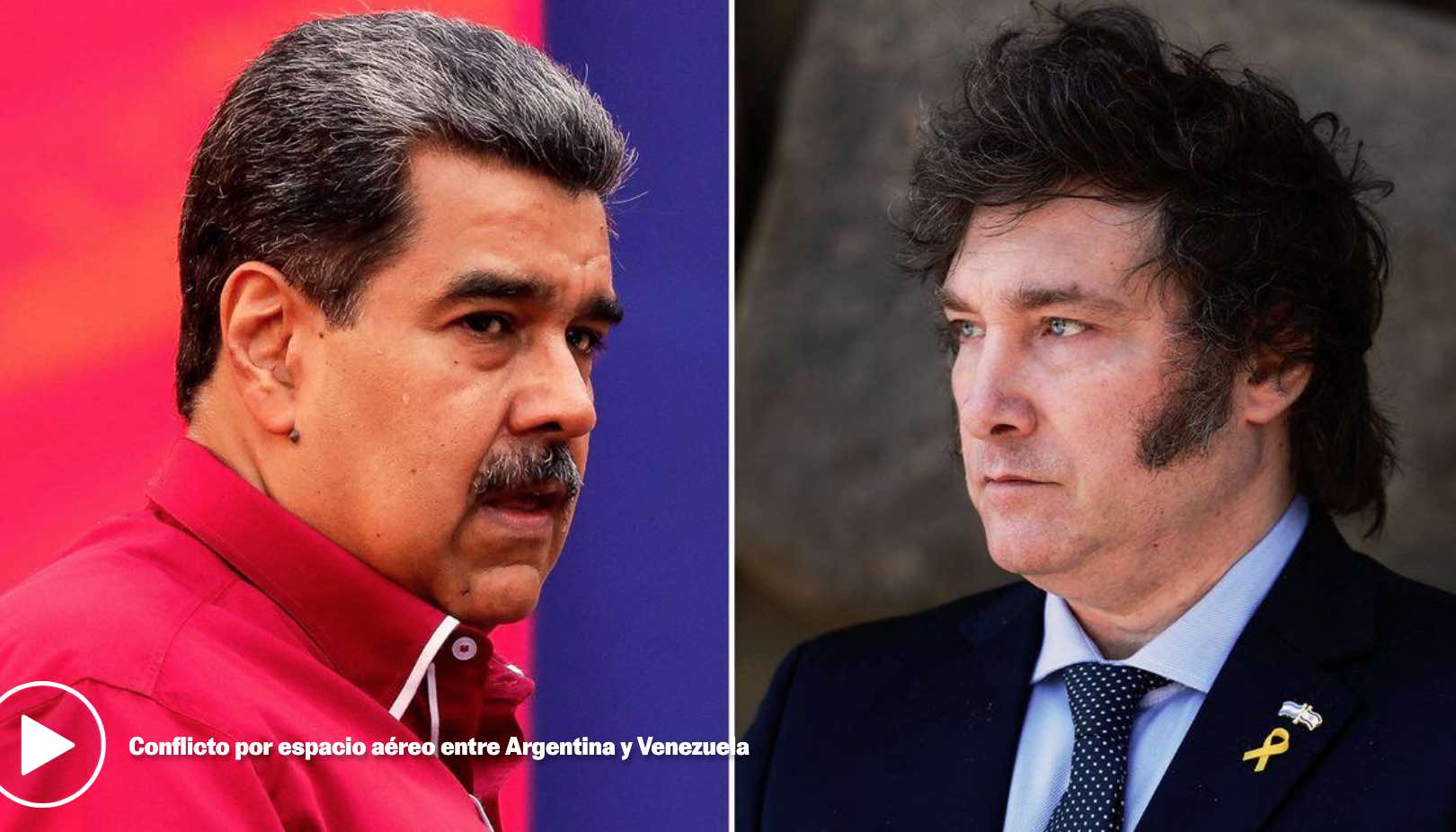 Conflicto a?reo entre Argentina y Venezuela